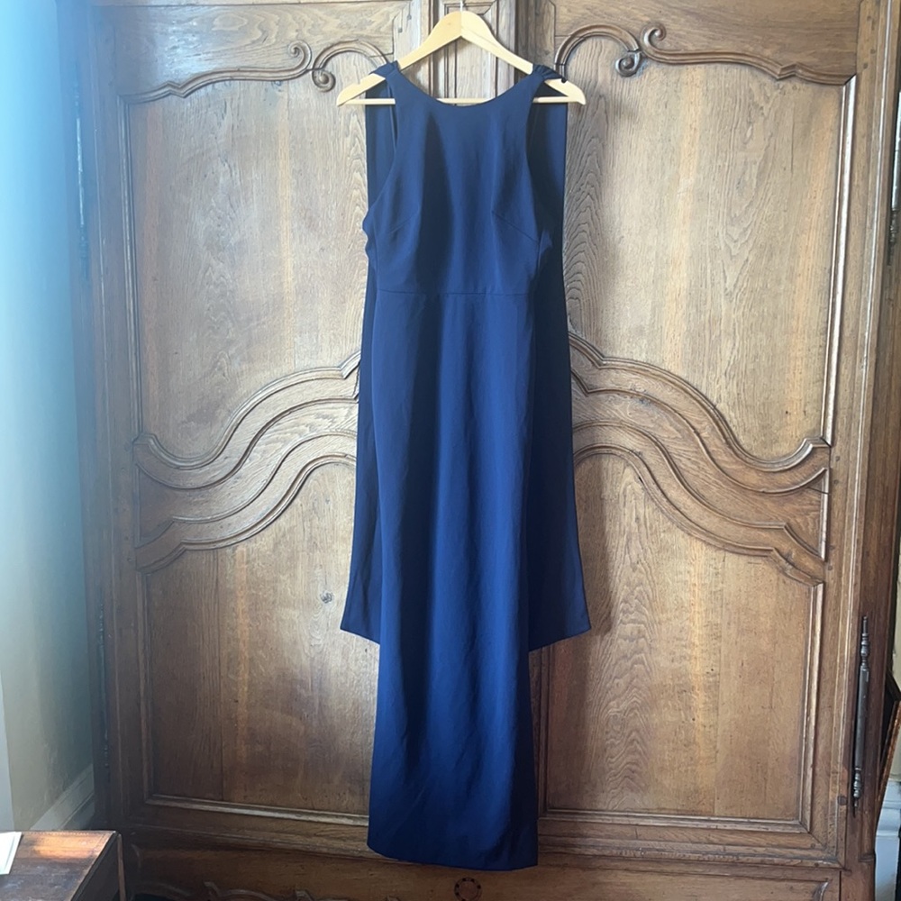 BHLDN London Crepe Tie Back Dress - Picture 8 of 14